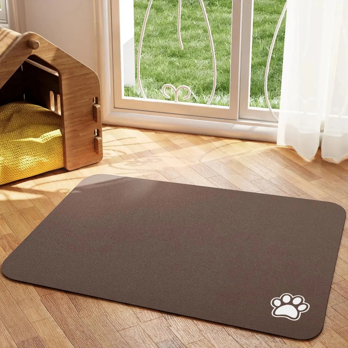 Pet Feeding Mat Absorbent - Purrfect Pet Kingdom