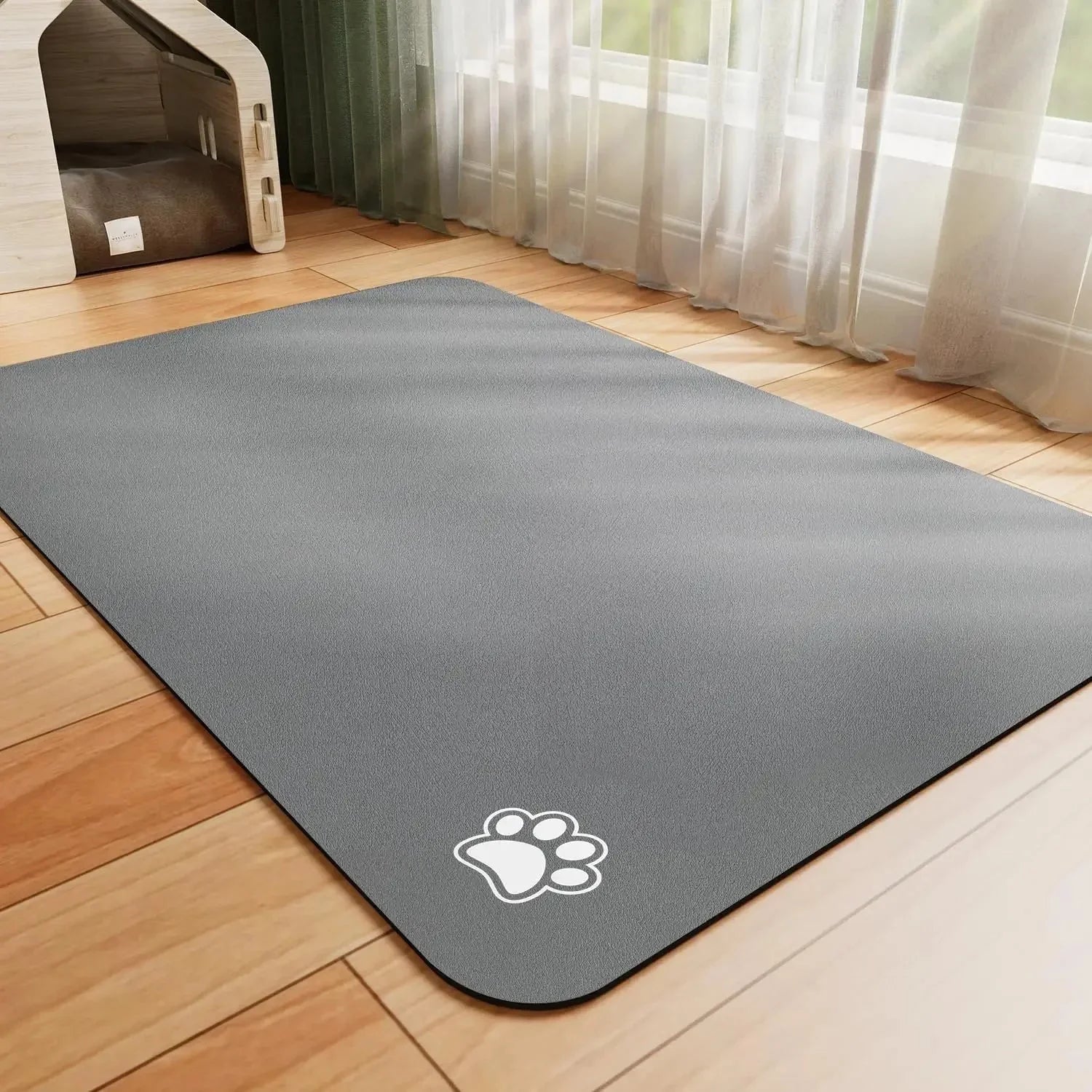 Pet Feeding Mat Absorbent - Purrfect Pet Kingdom
