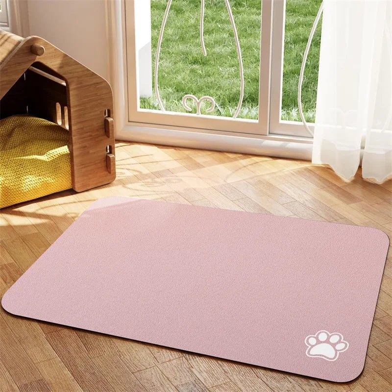 Pet Feeding Mat Absorbent - Purrfect Pet Kingdom