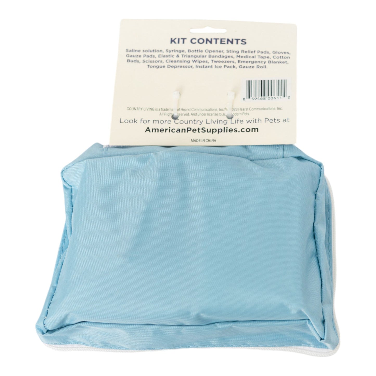 Pet Supply Country Living 50-Piece Travel First Aid Kit for - close up product image for pet supply
