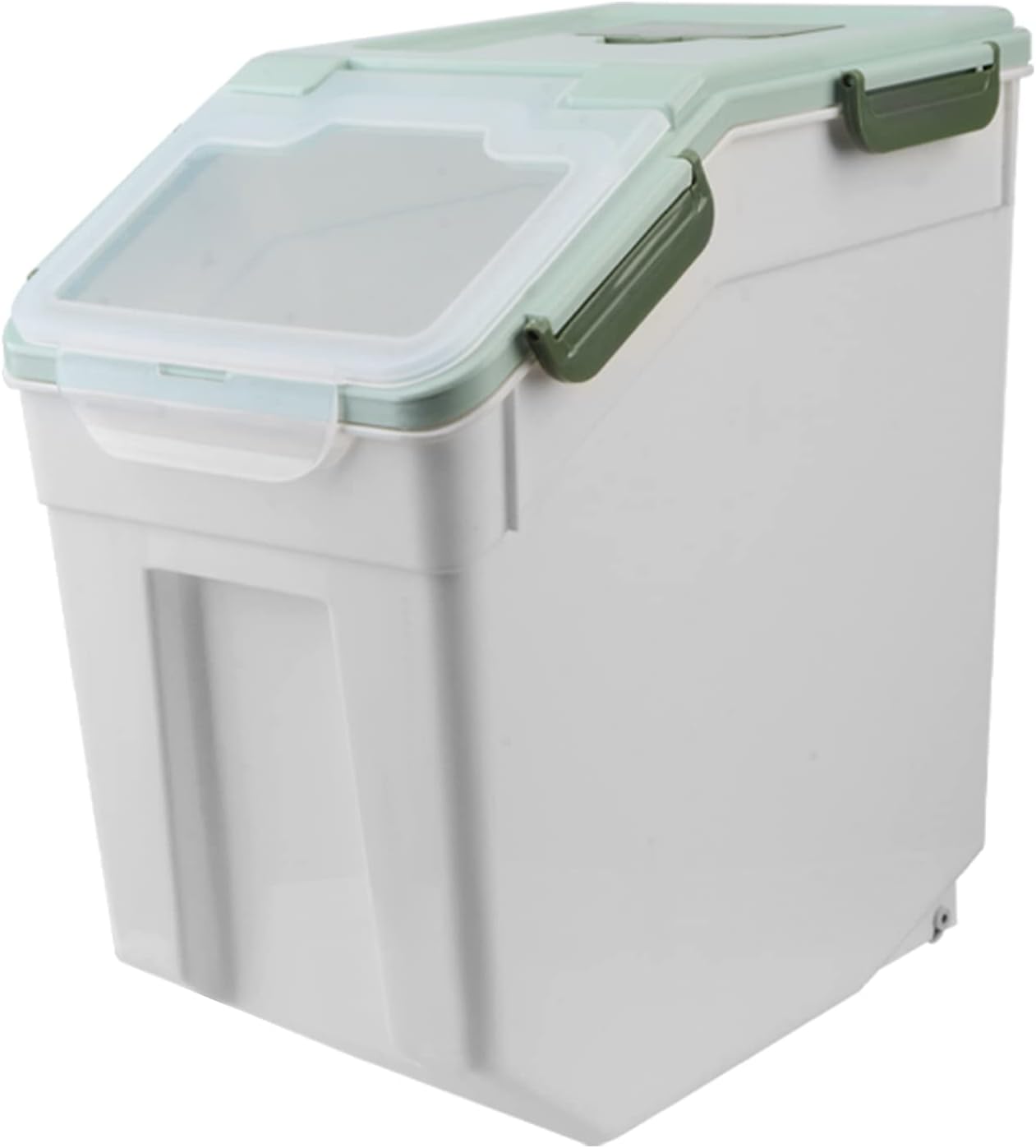 Purrfect Pet Kingdom pet food storage container for dry food with airtight lid and easy access design