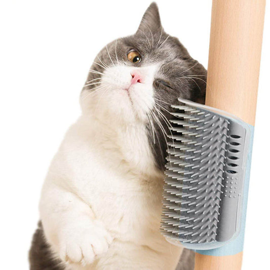 Purrfect Pet Kingdom Shedding Brush Pet Grooming Supplies for Shedding Purrfect Pet Kingdom