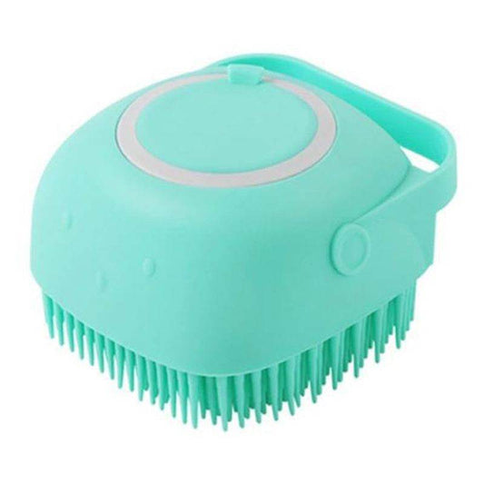 Purrfect Pet Kingdom Pet Hair Comb for Dogs with Shampoo Dispenser Purrfect Pet Kingdom