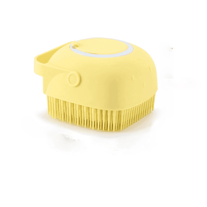 Purrfect Pet Kingdom Pet Hair Comb for Dogs with Shampoo Dispenser Purrfect Pet Kingdom