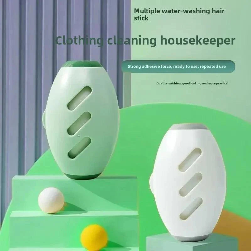 MANDOTOS lint remover featuring a unique design, ideal as a pet hair remover for furniture