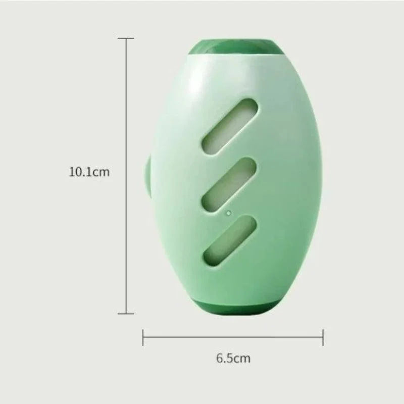 MANDOTOS Pet Hair Remover for Furniture in Green, designed for easy lint and hair removal