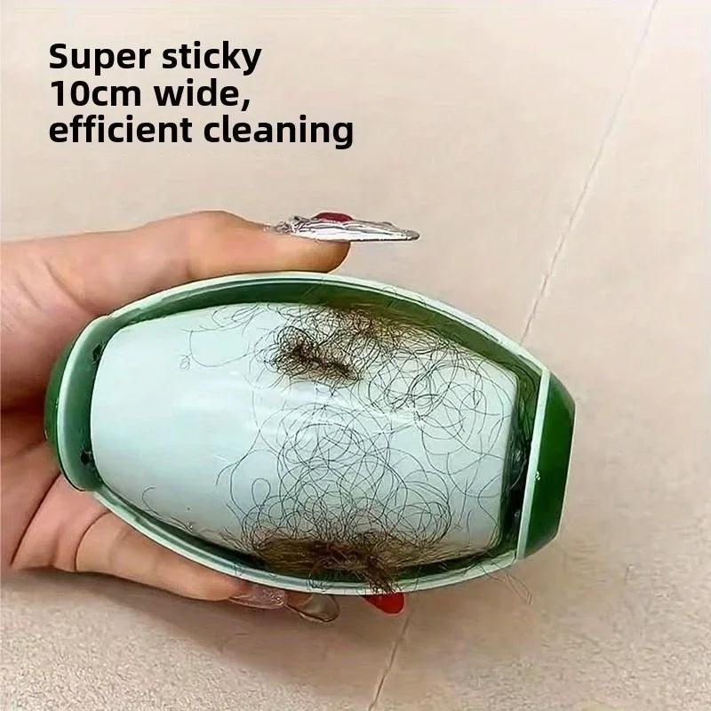 MANDOTOS pet hair remover for furniture with super sticky surface for efficient cleaning of hair and lint