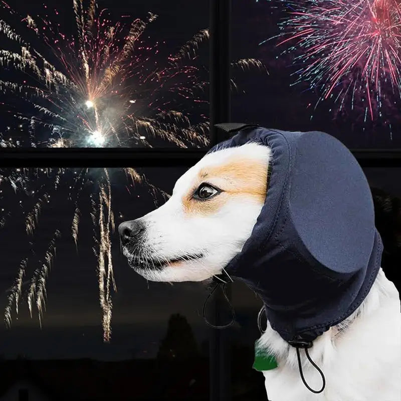 THRIXINE pet hearing protection for dogs designed to reduce noise exposure during fireworks