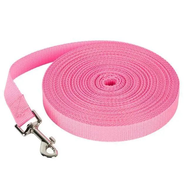 Pet Leashes Rope Outdoor Training Running Dog Leash Belt  Dogs