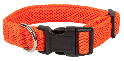 Pet Life - Aero Mesh Dual-Sided Breathable Adjustable Dog Collar Size - Collars, Harnesses and Leashes