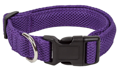 Pet Life - Aero Mesh Dual-Sided Breathable Adjustable Dog Collar Size - Dog Collars