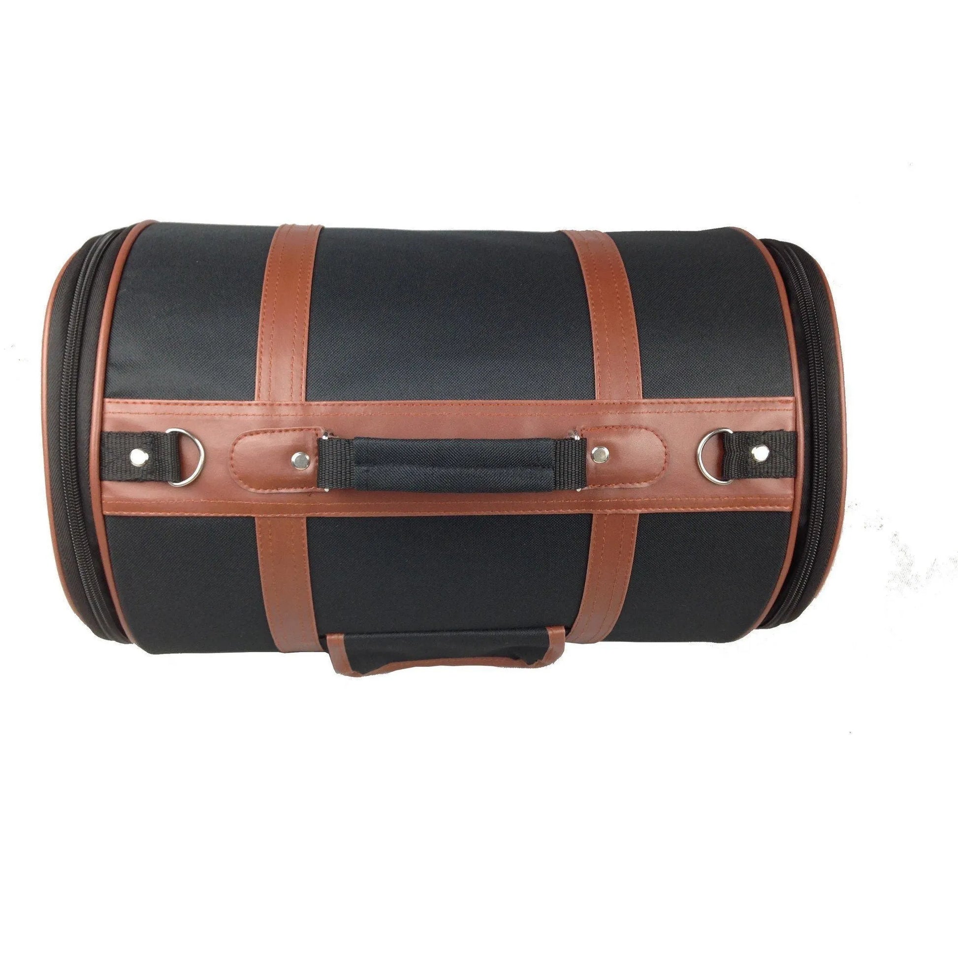 Pet Life ® 'Bark Avenue' cylindrical airline-approved pet dog carrier in stylish design, perfect for travel, priced at $50...