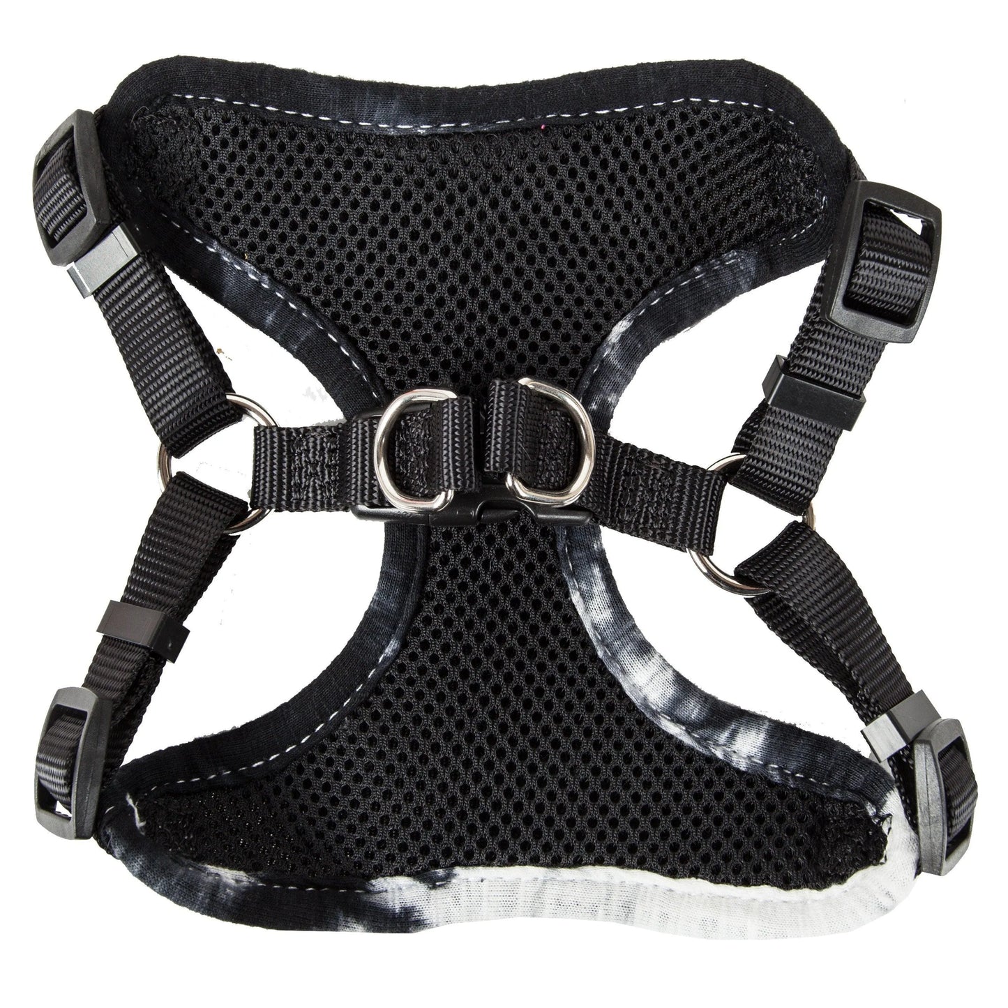 Pet Life - Bonatied Mesh Adjustable Dog Harness With Included Necktie - Dog Collars