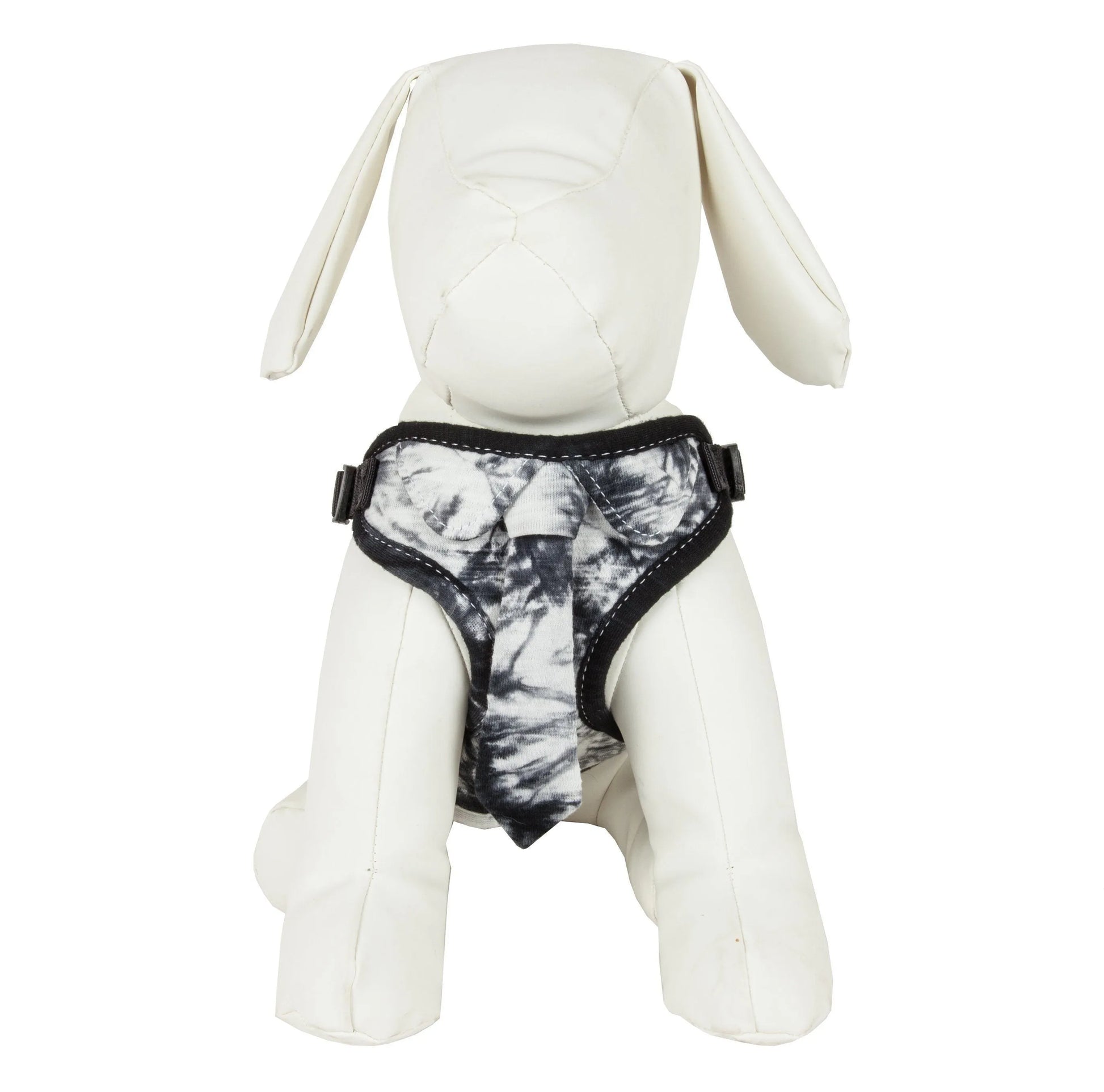 Pet Life - Bonatied Mesh Adjustable Dog Harness With Included Necktie - Dog Collars