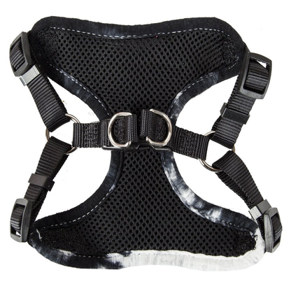 Pet Life - Bonatied Mesh Adjustable Dog Harness With Included Necktie - Dog Collars