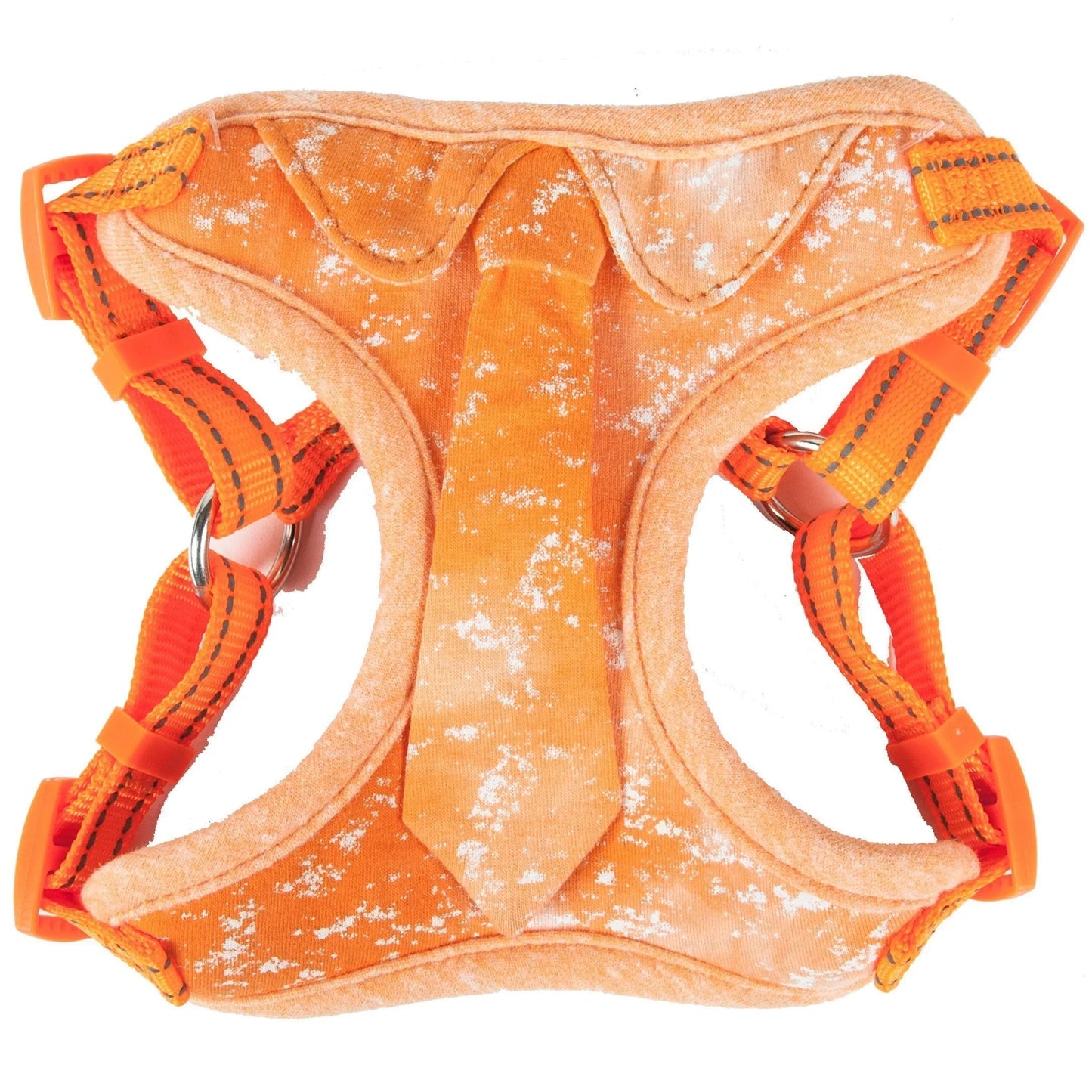 Pet Life - Bonatied Mesh Adjustable Dog Harness With Included Necktie - Dog Collars