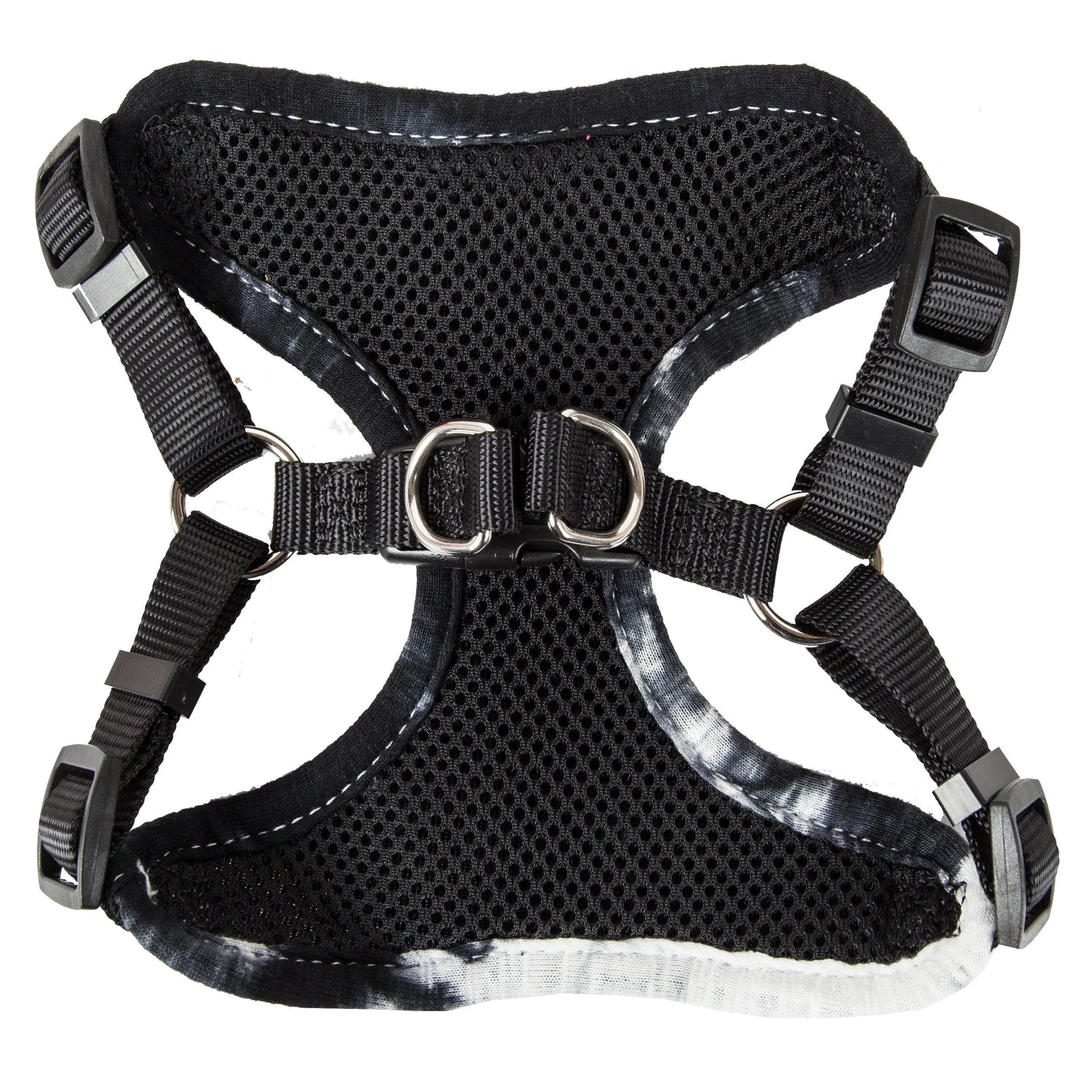 Pet Life - Bonatied Mesh Adjustable Dog Harness With Included Necktie - Dog Collars