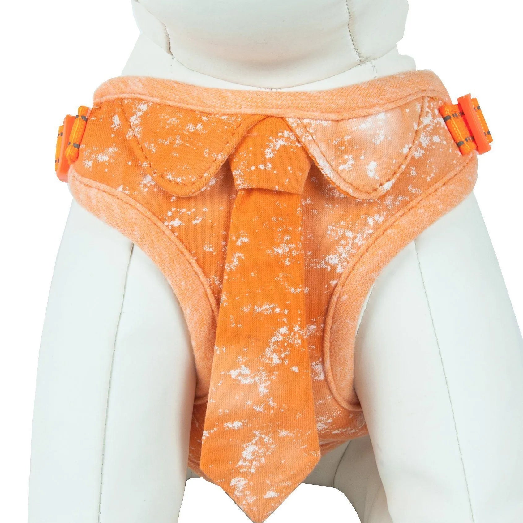 Pet Life - Bonatied Mesh Adjustable Dog Harness With Included Necktie - Dog Collars