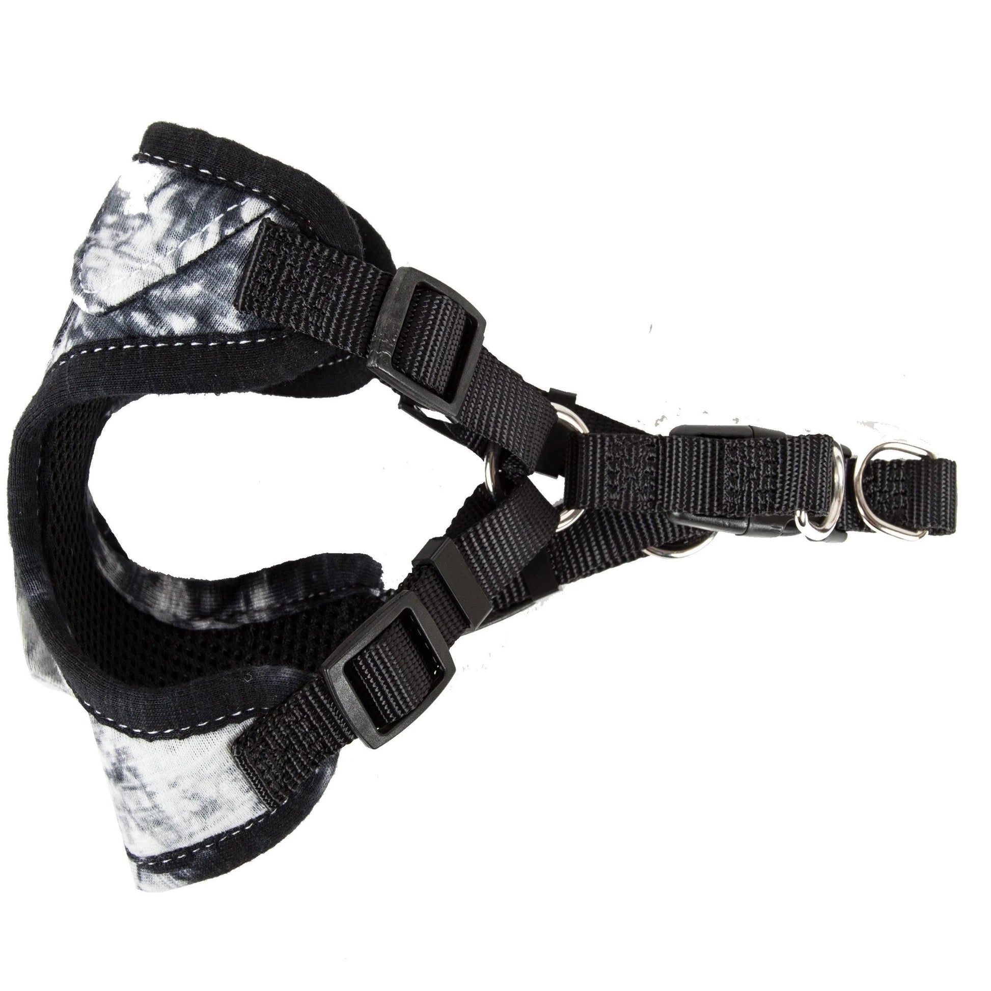 Pet Life - Bonatied Mesh Adjustable Dog Harness With Included Necktie - Dog Collars