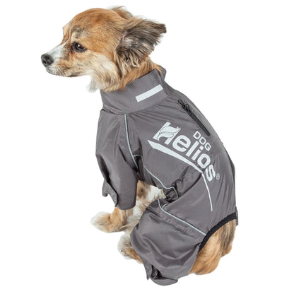 Pet Life - Dog Helios ® 'Hurricanine' Waterproof and Reflective Full - Apparel