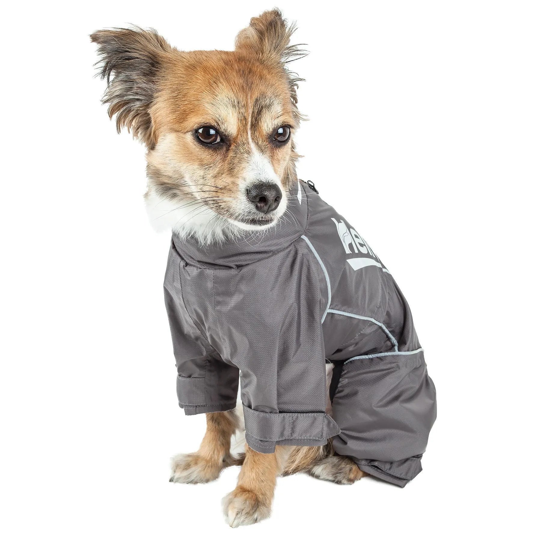 Pet Life - Dog Helios ® 'Hurricanine' Waterproof and Reflective Full - Apparel