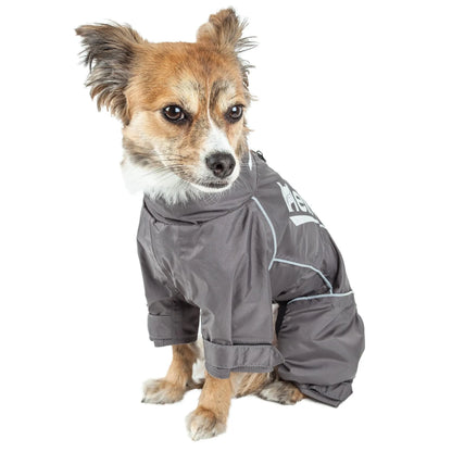 Pet Life - Dog Helios ® 'Hurricanine' Waterproof and Reflective Full - Apparel