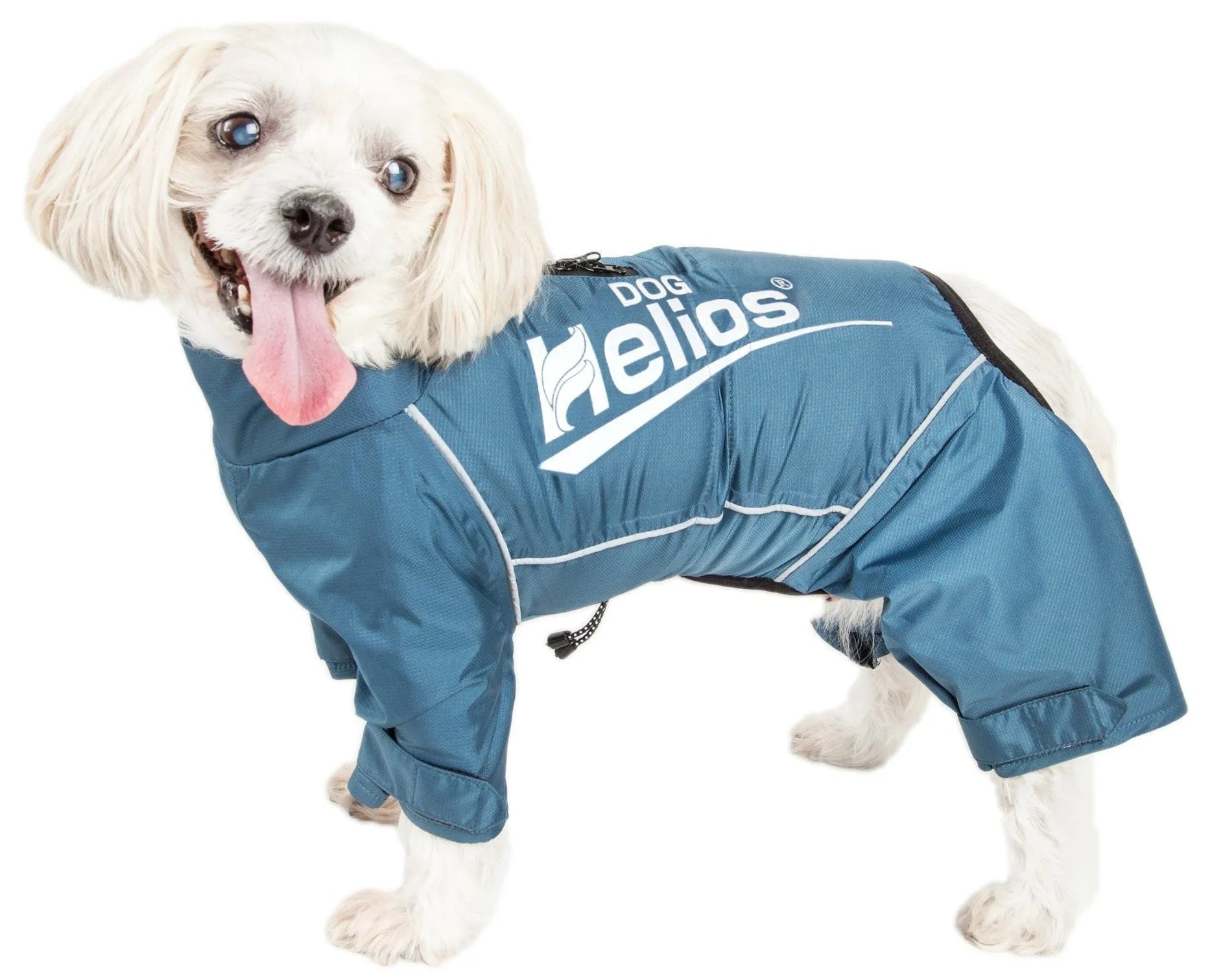 Pet Life - Dog Helios ® 'Hurricanine' Waterproof and Reflective Full - Apparel