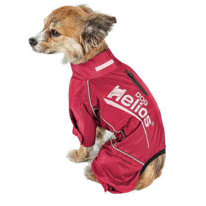 Pet Life - Dog Helios ® 'Hurricanine' Waterproof and Reflective Full - Apparel