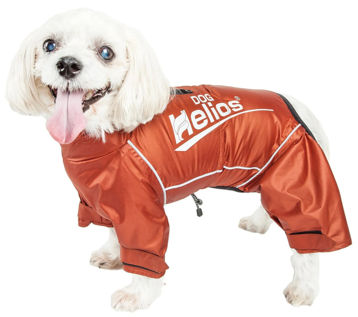 Pet Life - Dog Helios ® 'Hurricanine' Waterproof and Reflective Full Body Dog Coat - Apparel