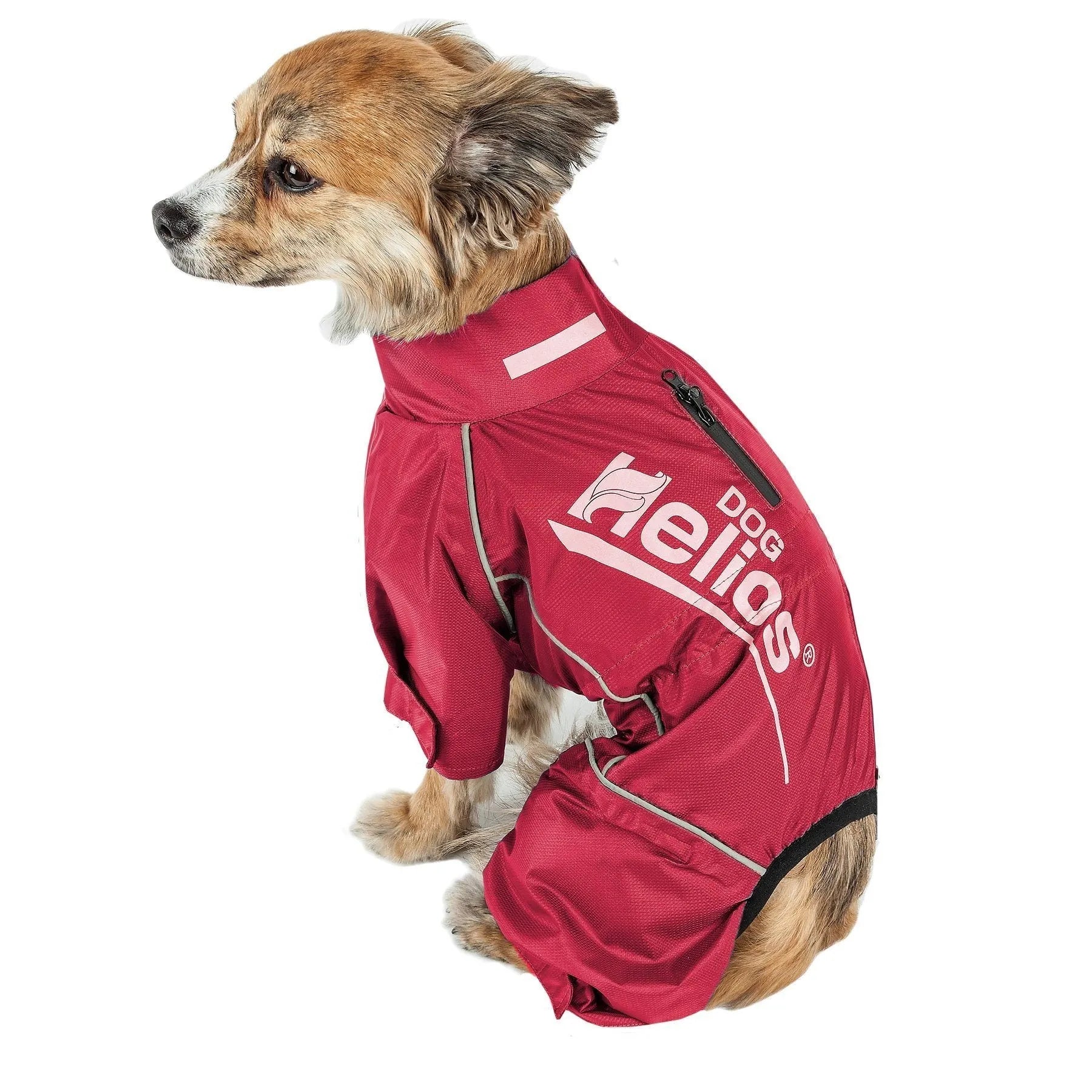 Pet Life - Dog Helios ® 'Hurricanine' Waterproof and Reflective Full - Apparel