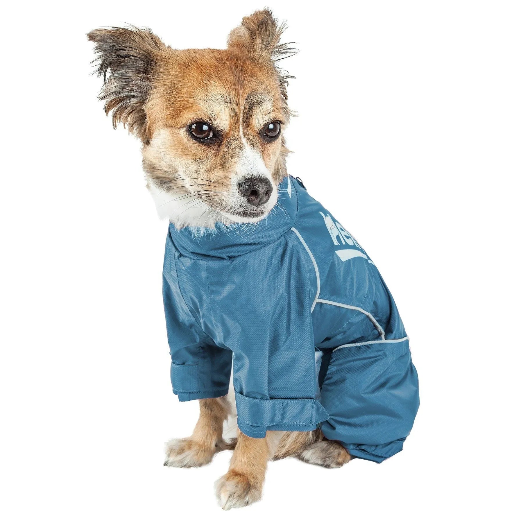 Pet Life - Dog Helios ® 'Hurricanine' Waterproof and Reflective Full - Apparel