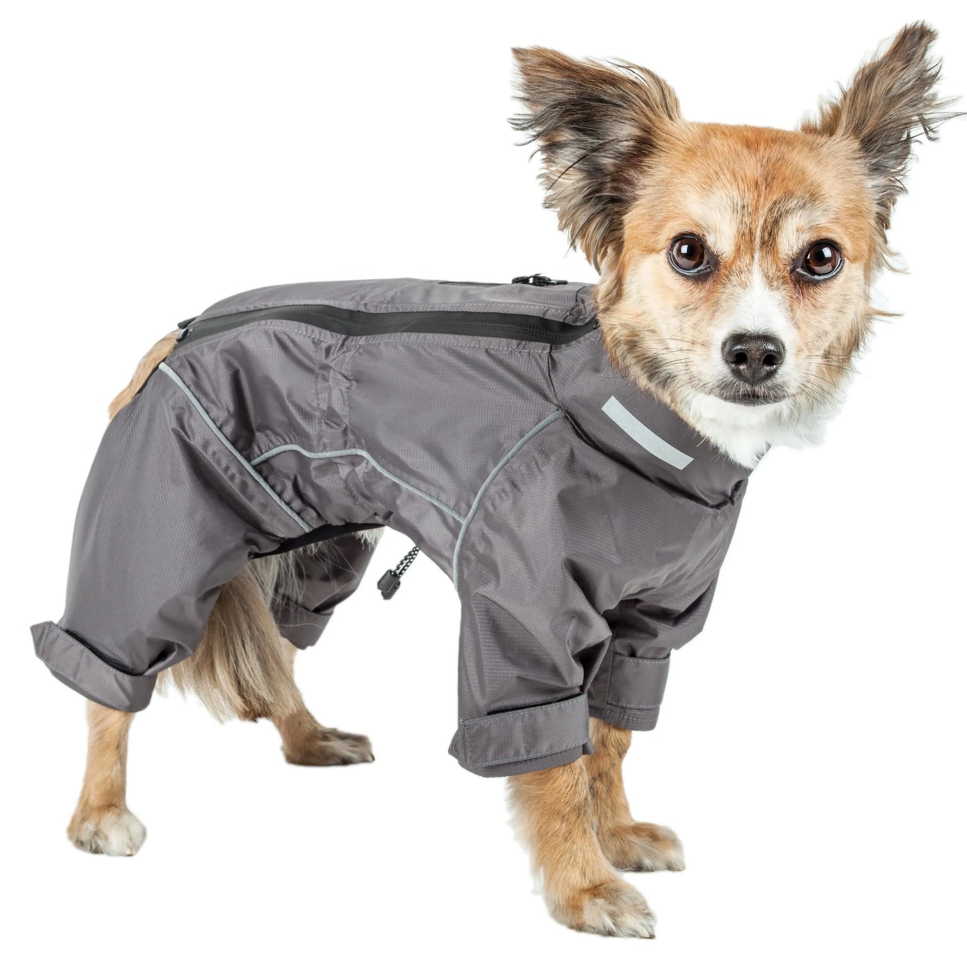 Pet Life - Dog Helios ® 'Hurricanine' Waterproof and Reflective Full - Apparel