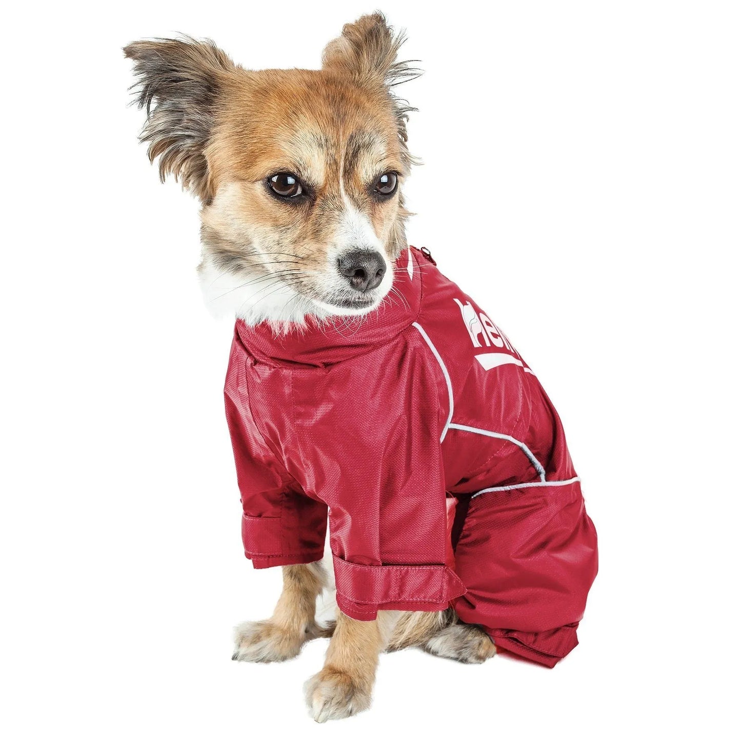 Pet Life - Dog Helios ® 'Hurricanine' Waterproof and Reflective Full - Apparel