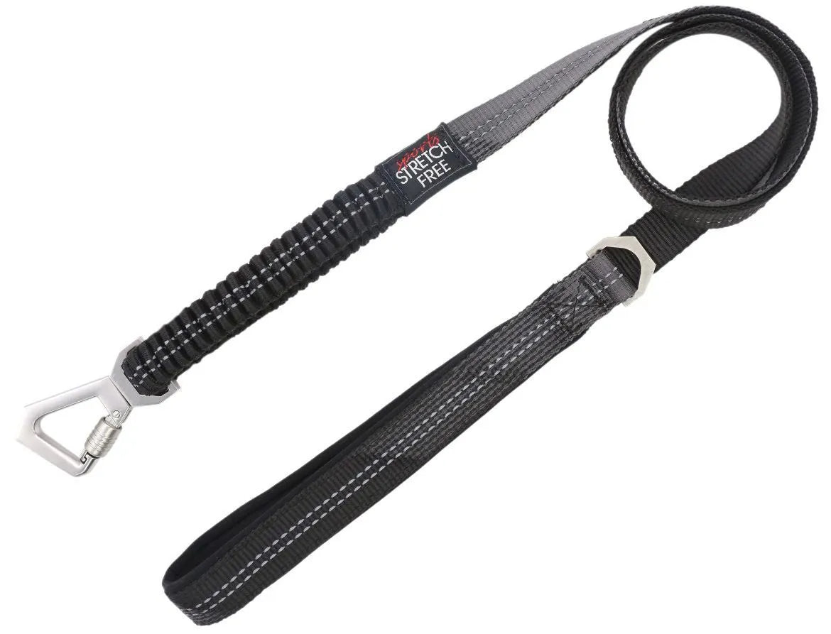 Pet Life - Geo-prene 2-in-1 Reflective Padded Dog Leash Set for Pets - Pet Collars & Harnesses