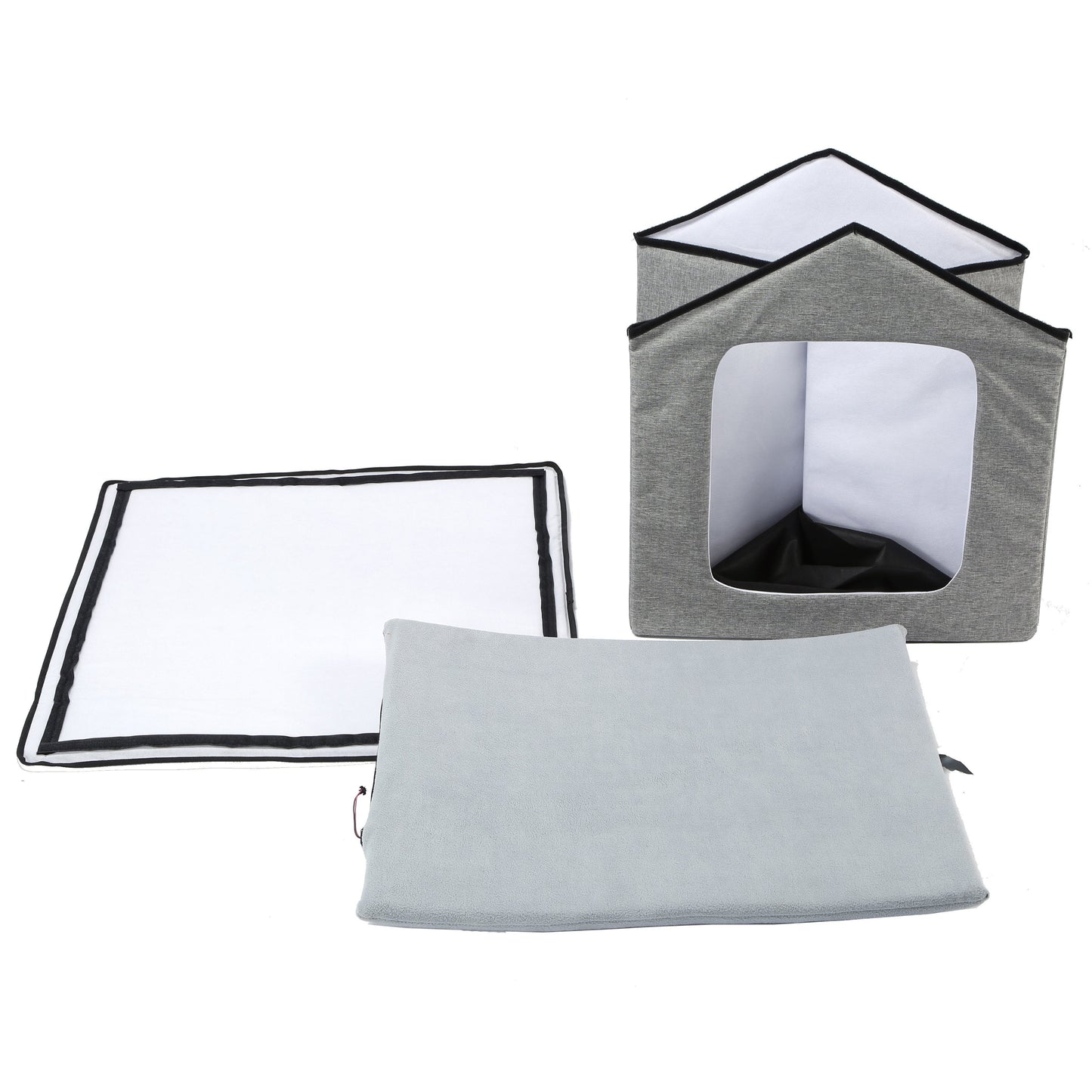 Dog House Smart Heating Cooling Electronic Pet Life 🏠