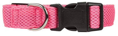 Pet Life - Pet Life ®  'Aero Mesh' Dual-Sided Breathable and Adjustable Thick Mesh Dog Collar - Collars, Harnesses and Lea...