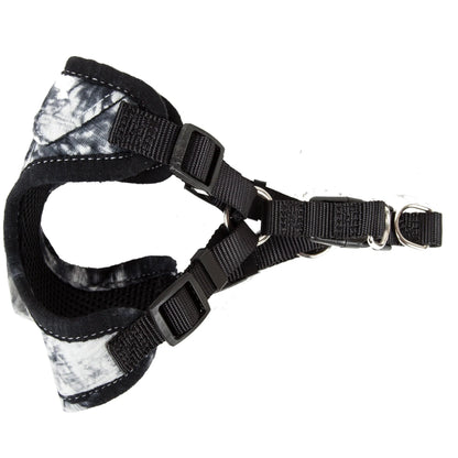 Pet Life - Pet Life ®  'Bonatied' Mesh Reversed Adjustable Fashion Dog Harness W/ Designer Neck Tie - Collars, Harnesses a...
