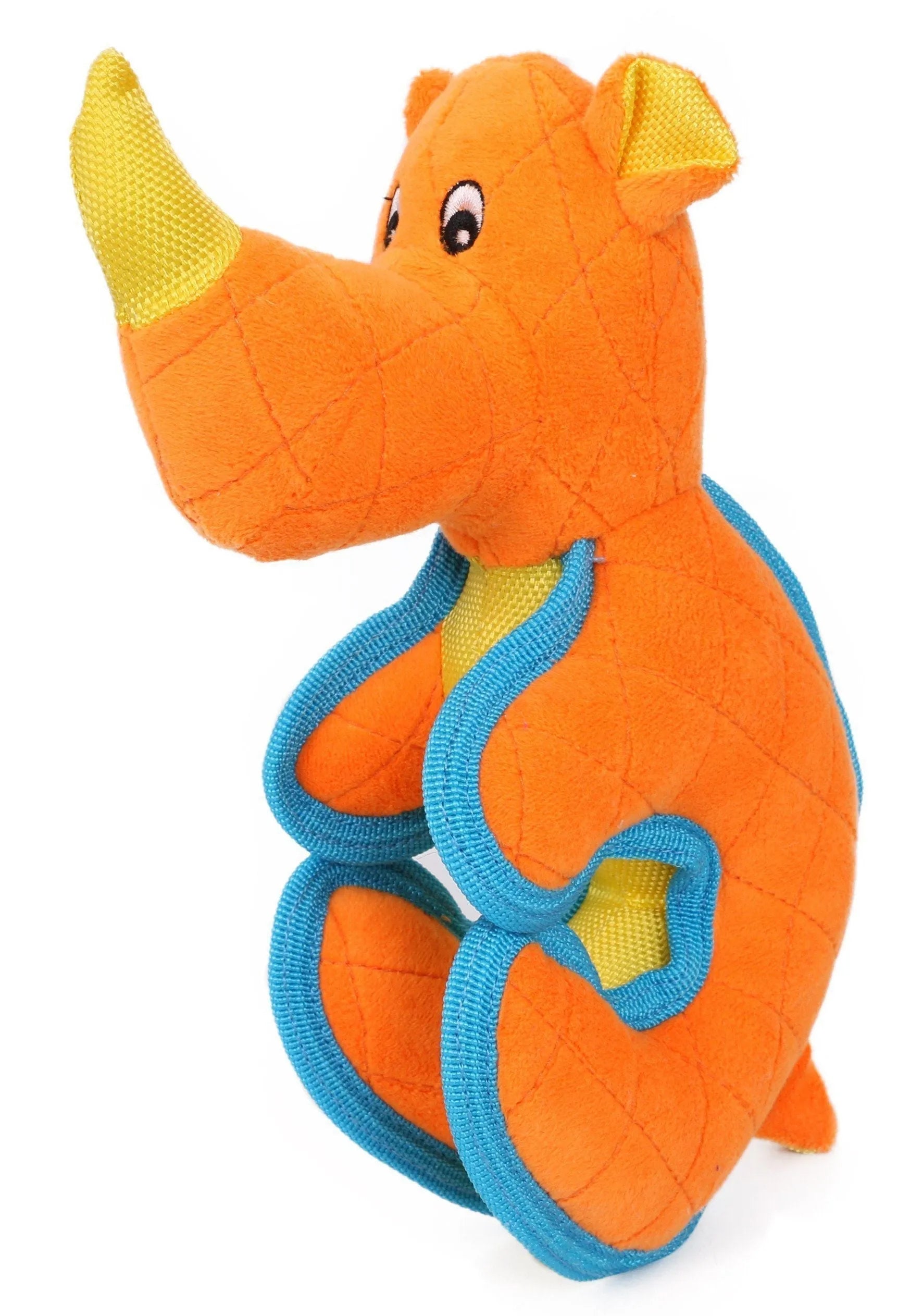 Purrfect Pet Kingdom ® Dino-Funimal' Animated Nylon Plush Squeaker Dog Toy - Dog Toys