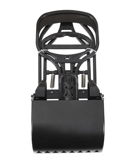 Purrfect Pet Kingdom ®Mini 'Squeeze-N-Scoop' Travel Collapsible Dog and Cat Kitty Litter Waste Pooper Scooper w/ Built-in ...