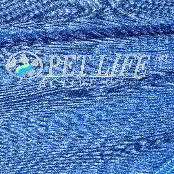 Pet Life ® Active 'Aero-Pawlse' Quick-Dry and 4-Way-Stretch Yoga Fitness Dog T-Shirt Tank Top