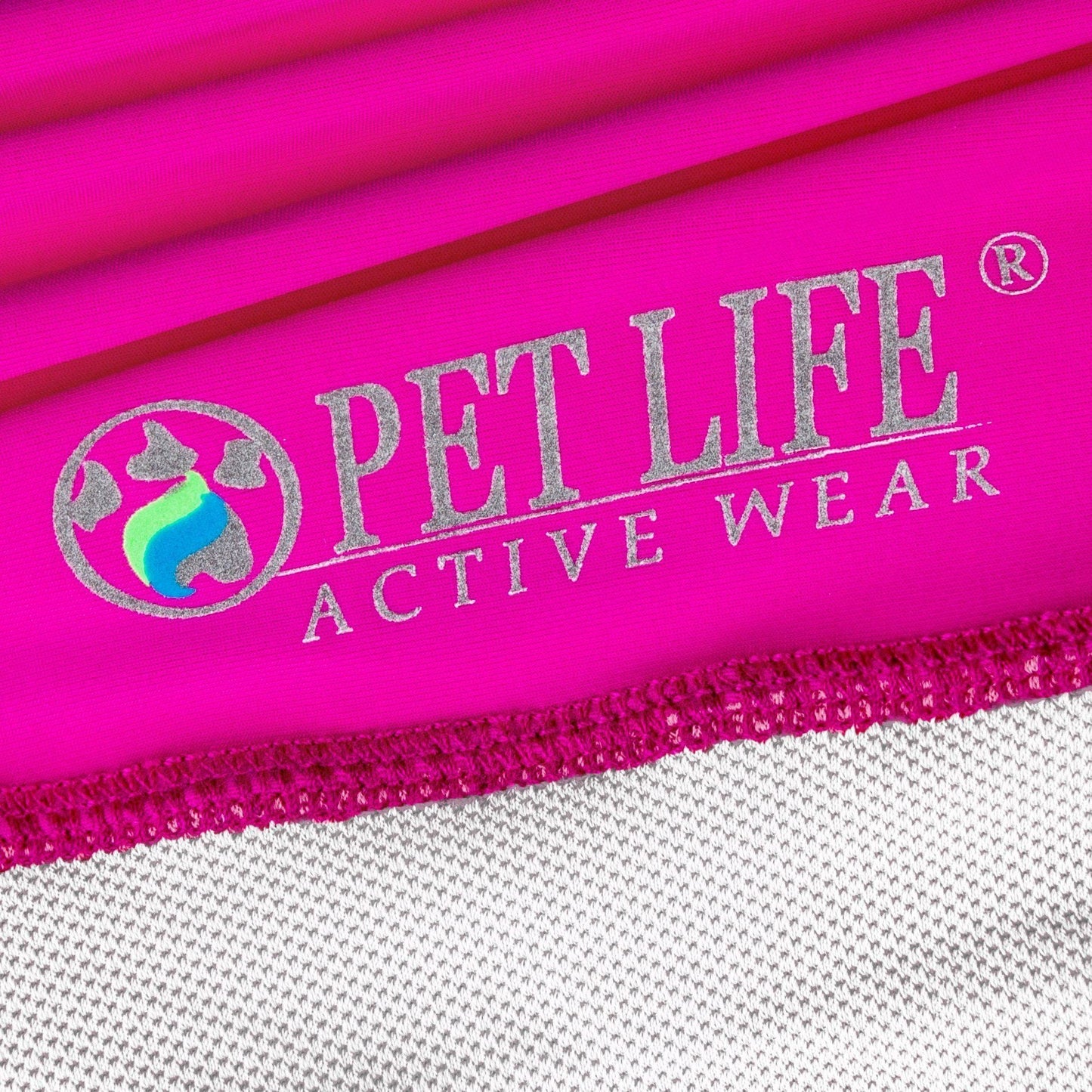 Pet Life ® Active 'Barko Pawlo' Relax-Stretch Quick-Drying Performance Dog Polo T-Shirt