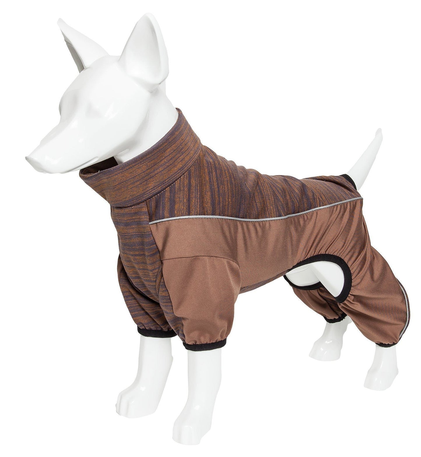 Pet Life ® Active 'Chase Pacer' Medium-weight 4-Way-Stretch Yoga Fitness Dog Tracksuit