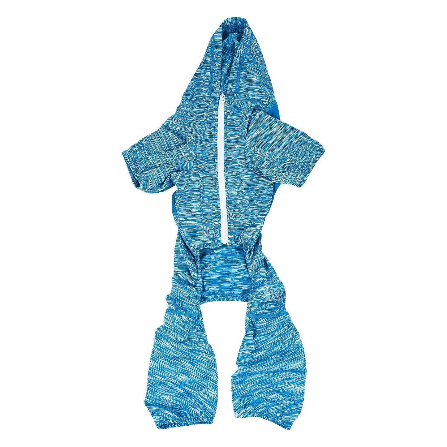 Pet Life ® Active 'Downward Dog' 4-Way-Stretch Fitness Yoga Dog Tracksuit Hoodie