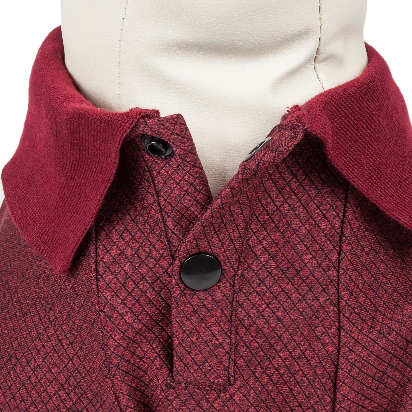 Pet Life ® Active 'Fur-Flex' Stretch and Quick-Dry Anti-Odor Fitness Yoga Dog Polo T-Shirt