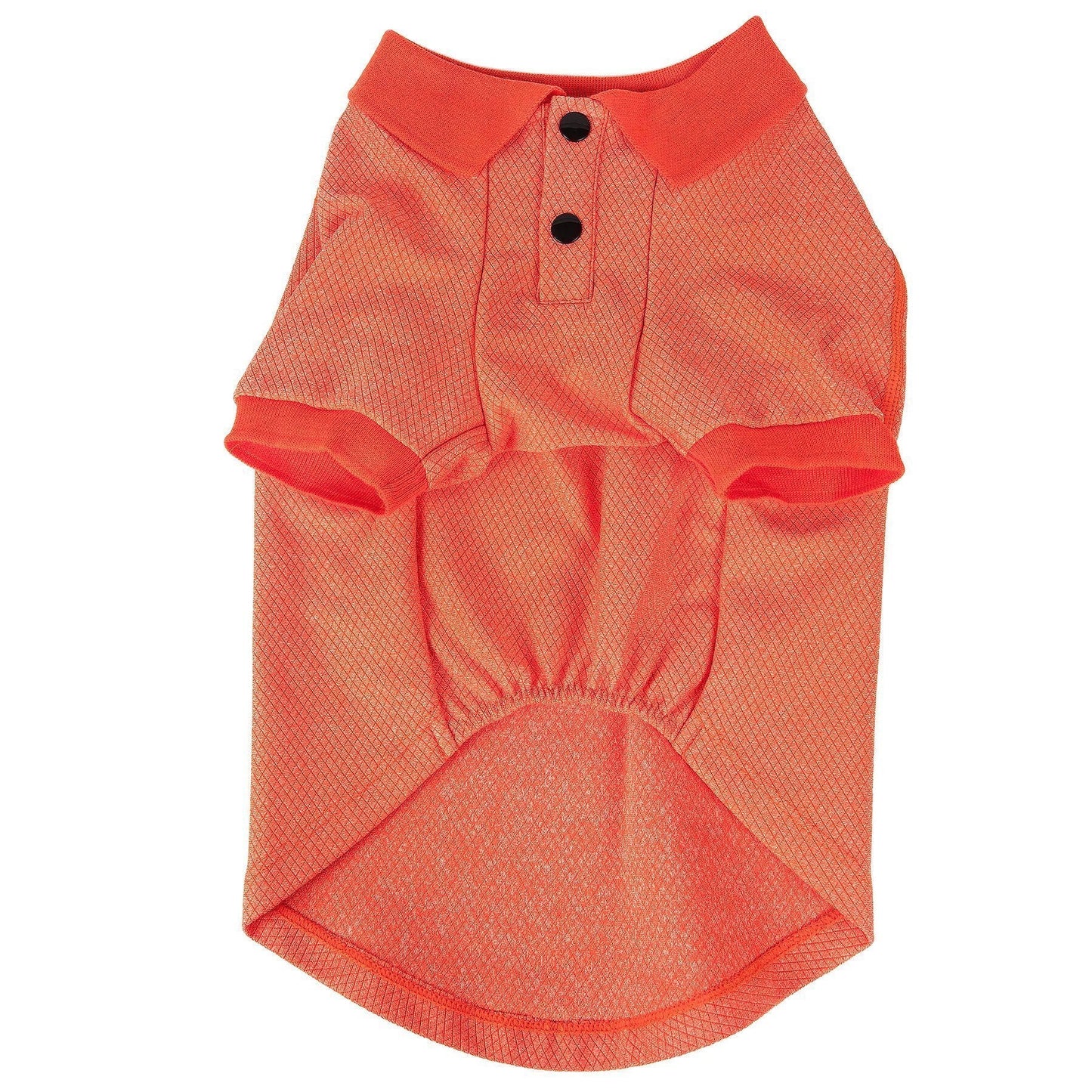 Pet Life ® Active 'Fur-Flex' Stretch and Quick-Dry Anti-Odor Fitness Yoga Dog Polo T-Shirt