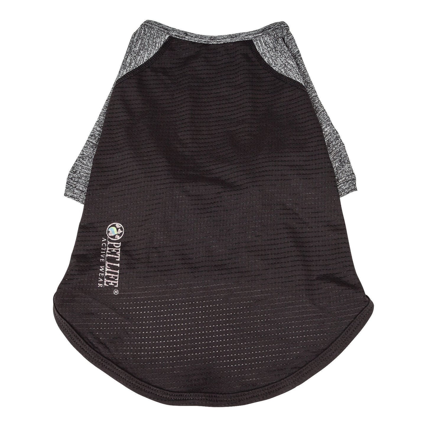 Pet Life ® Active 'Hybreed' 4-Way-Stretch Fitness Performance Dog T-Shirt