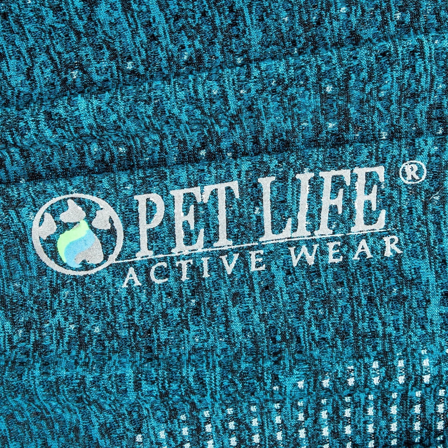 Pet Life ® Active 'Hybreed' 4-Way-Stretch Fitness Performance Dog T-Shirt