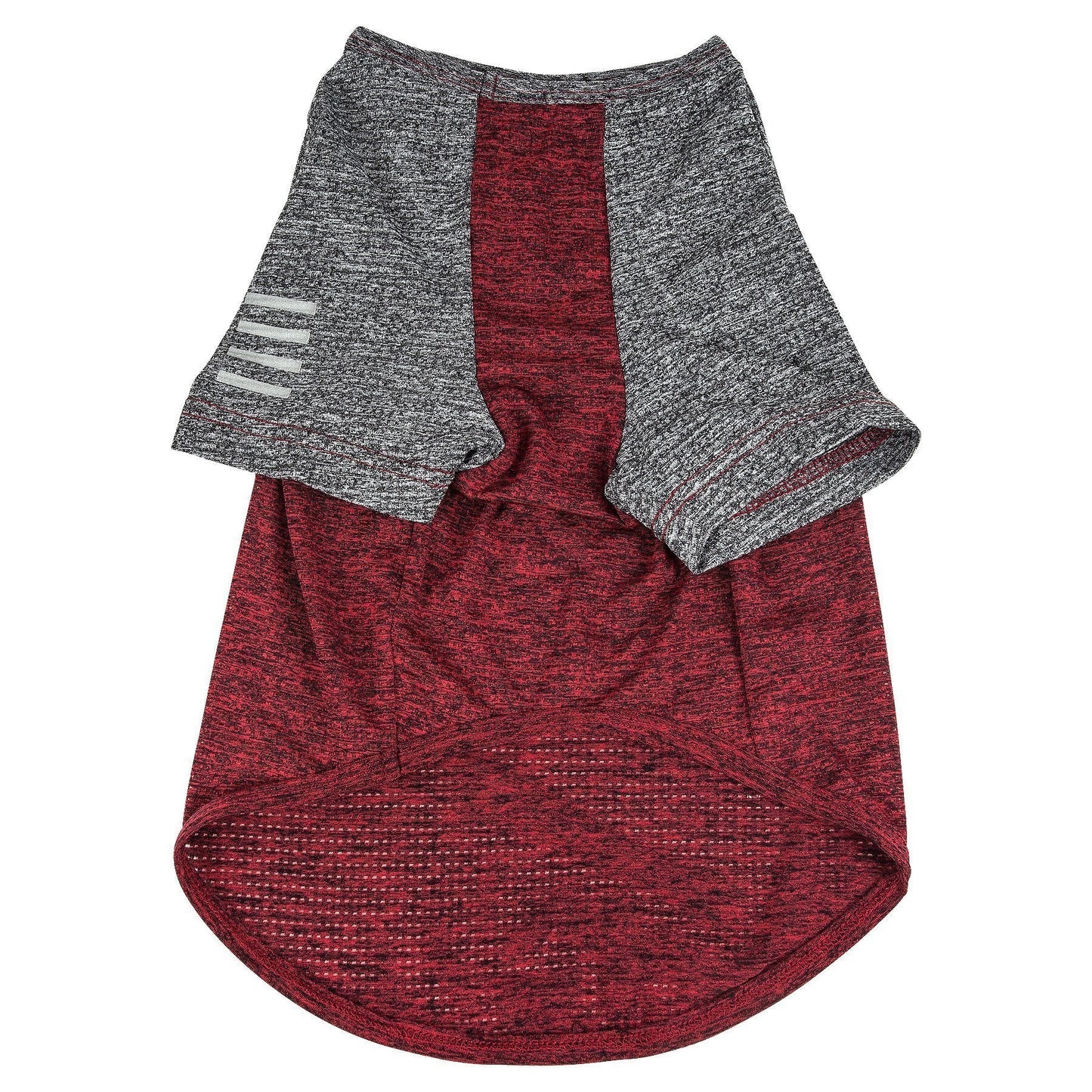 Pet Life ® Active 'Hybreed' 4-Way-Stretch Fitness Performance Dog T-Shirt