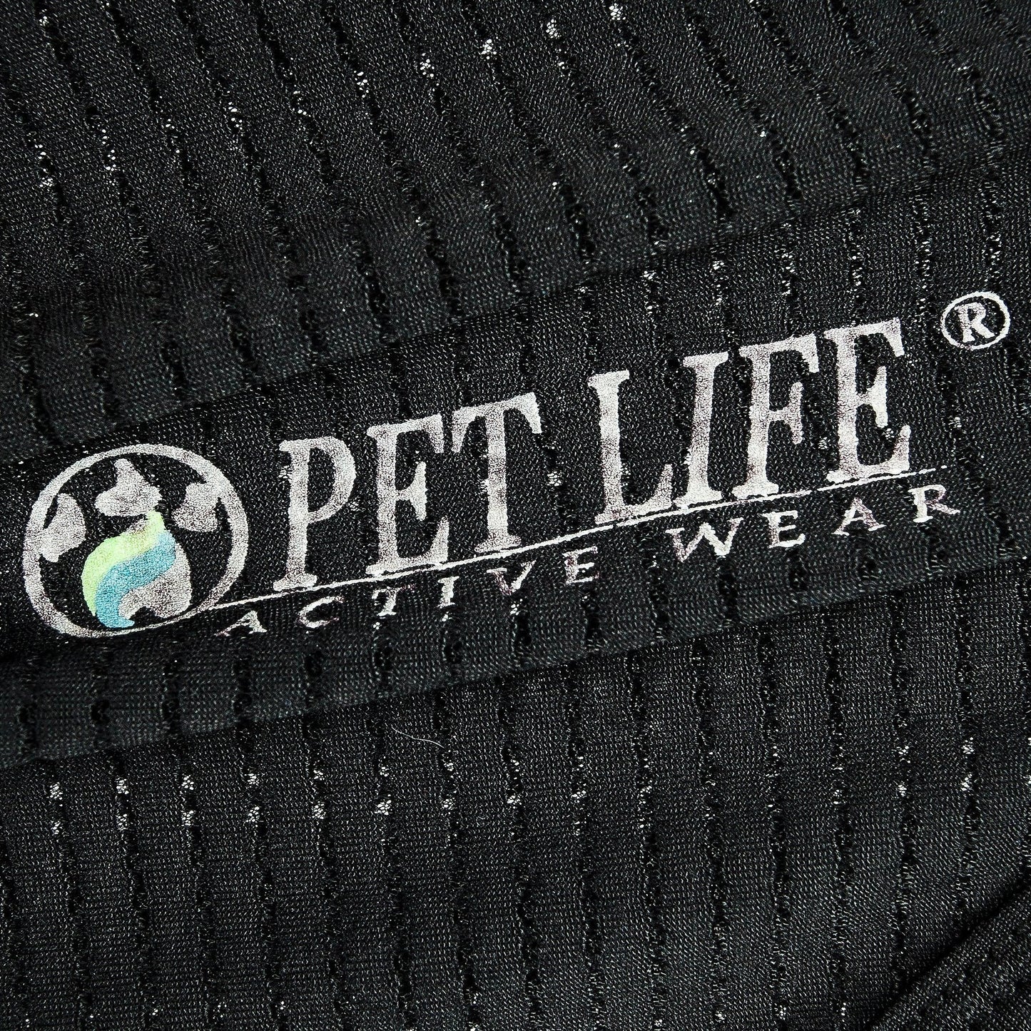 Pet Life ® Active 'Hybreed' 4-Way-Stretch Fitness Performance Dog T-Shirt