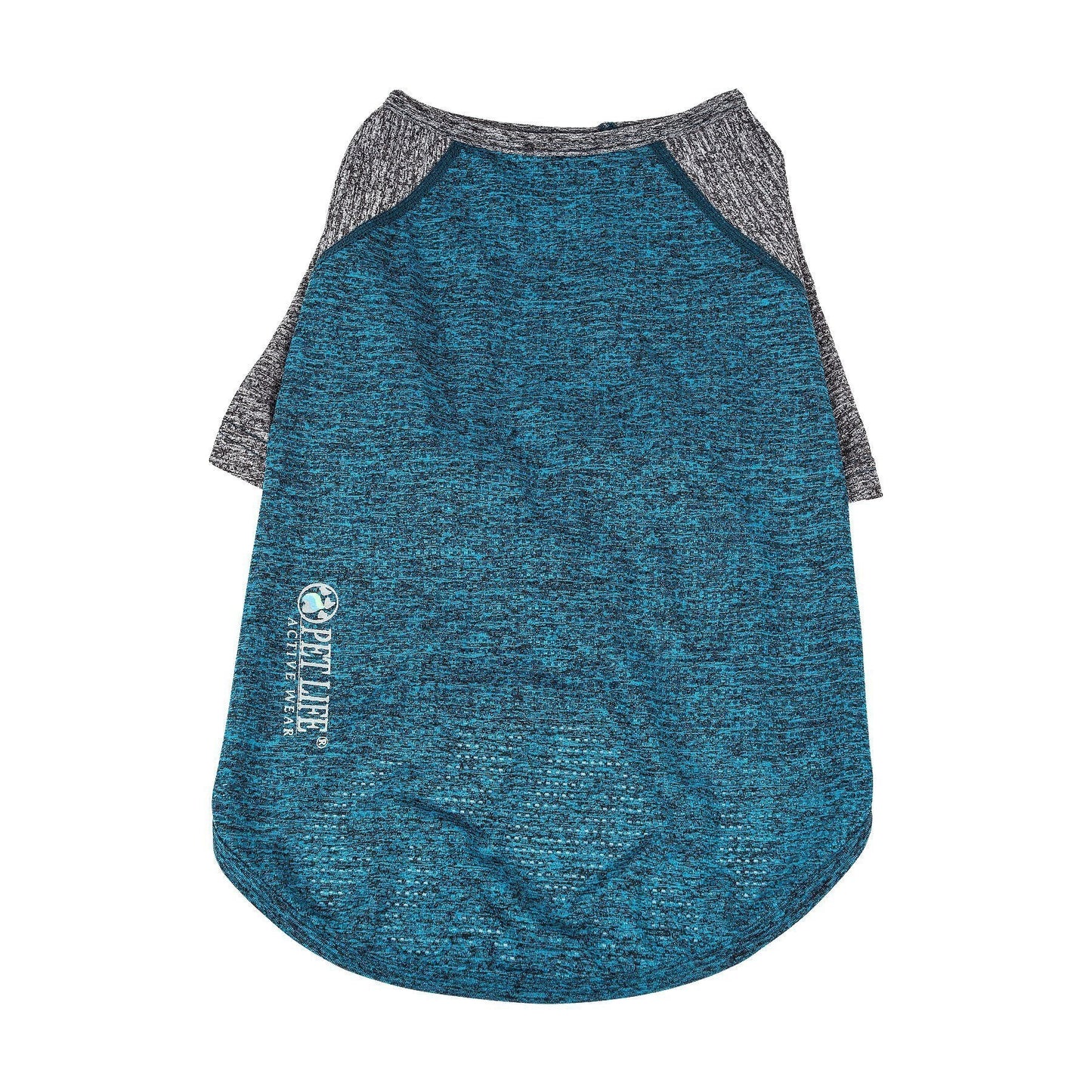 Pet Life ® Active 'Hybreed' 4-Way-Stretch Fitness Performance Dog T-Shirt